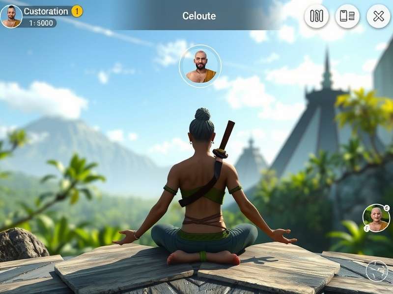 Spiritual Path Adventure community meditation event